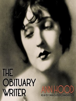cover image of The Obituary Writer